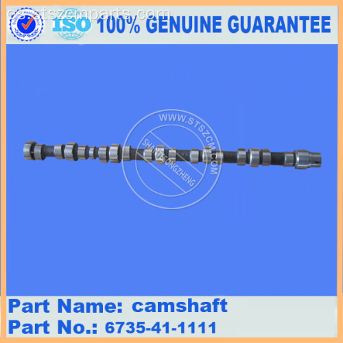 PC300-8 Excavator SAA6D114E Camsheft Assy 6745-41-1110